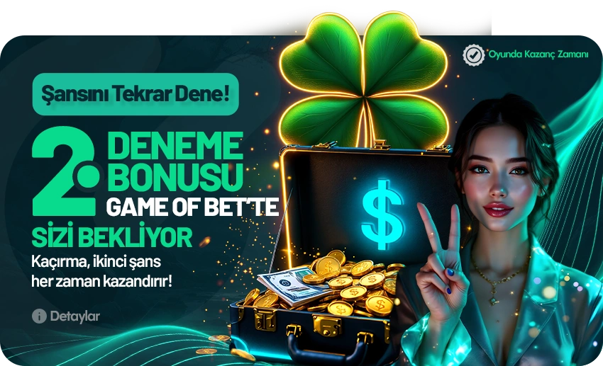 gameofbet hoşgeldin bonusu